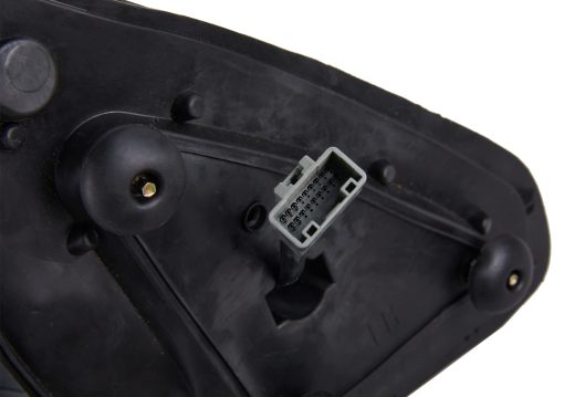 Espejo de remolque de repuesto para TOYOTA TUNDRA 07-16 con calefaccion, electrico, lado izquierdo, negro - Imagen 4