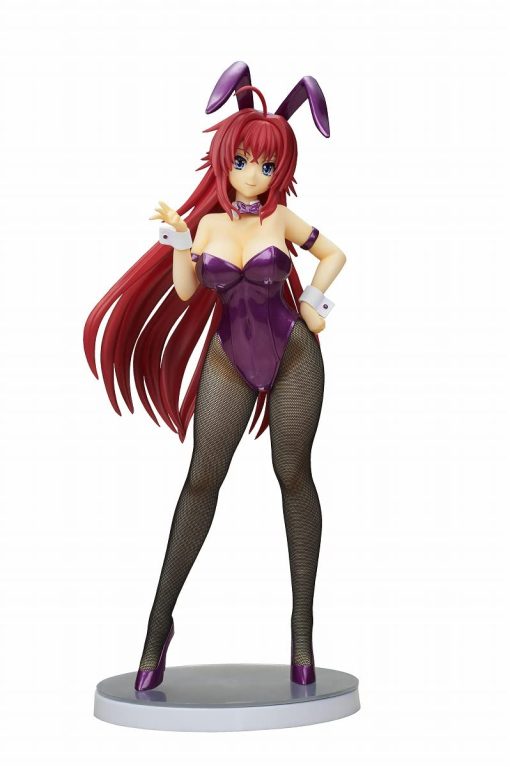 (Mabell) Kaitendo High School D x D Born Rias Gremory Purple Bunny Version, Escala 1/6, PVC, Pintado, Figura Terminada