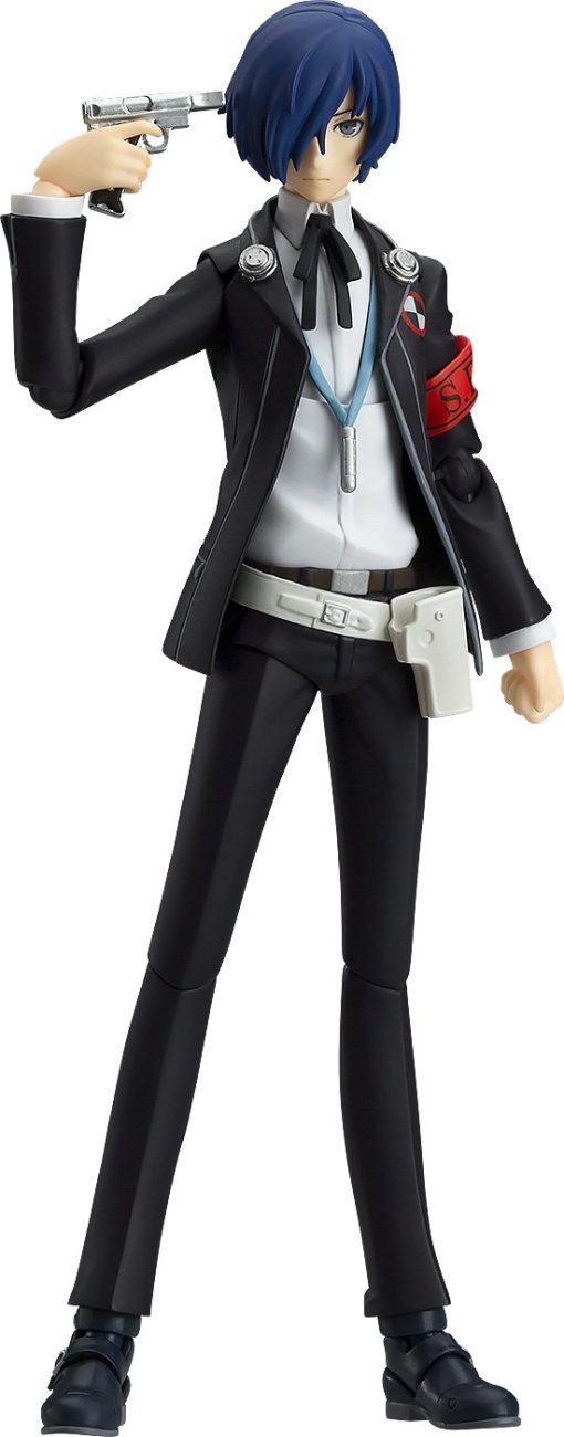 Figura de accion MAX Factory Figma Persona 3 The Movie Makoto Yuki