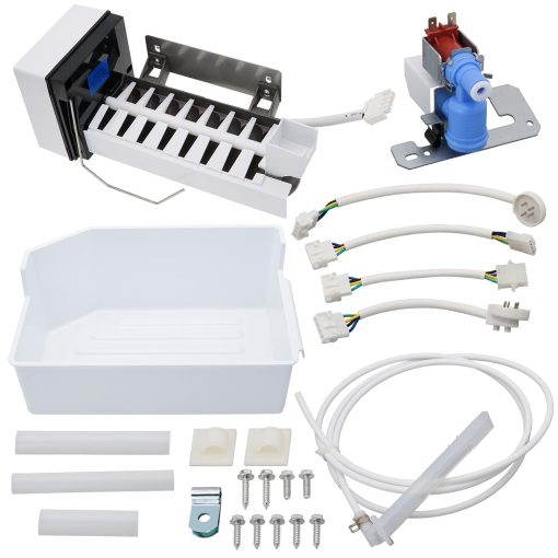 Kit de fabricacion de hielo IM116000 por SupHomie - Compatible con Refrigerador Frigidaire Elec-trolux Reemplaza 218736300 241798224