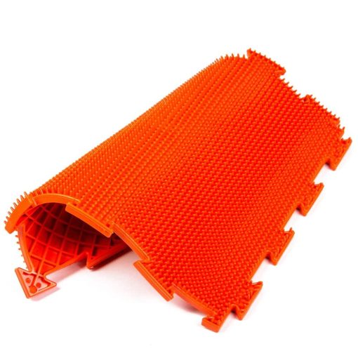 Conjunto de Modulos de Tapete Sensorial de Juegos de Masaje para Ninos - Tapetes de Piso Sensoriales de Masaje Ortopedico para Ninos Autistas - Imagen 8