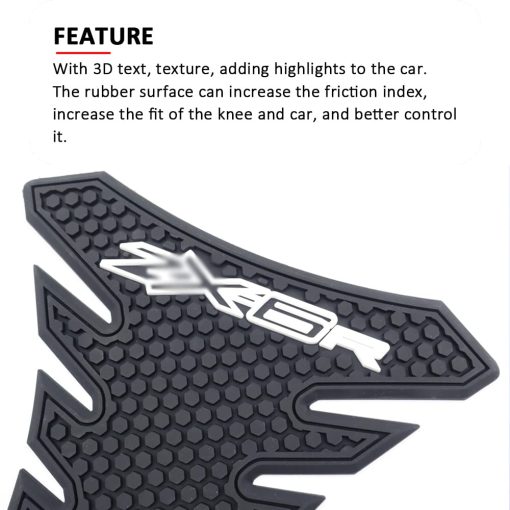 Calcomanias de Tanque Antideslizantes 3D para Ninja ZX6R ZX-636 ZX6R ZX-6R 2013-2023 Accesorios de ZX6R - Imagen 3