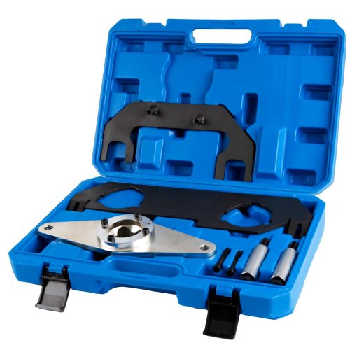 Kit de herramientas de bloqueo del tiempo del arbol de levas del motor ZKTOOL 2065 Compatible con Land Rover Discovery Sport Evoque 2.0T Jaguar F pace XE XF Motor de gasolina, JLR-303-1636 JLR-303-1625 JLR-303-1630 - Imagen 5