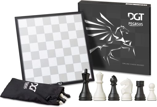 Tablero de ajedrez electronico revolucionario DGT Pegasus para jugar en linea - Imagen 2