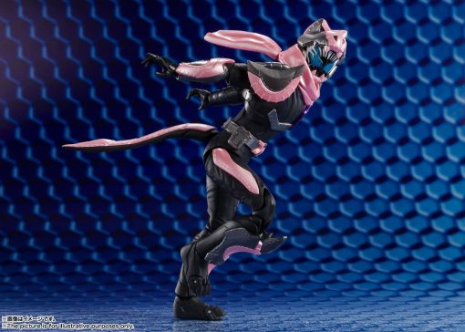 TAMASHII NATIONS - Kamen Rider Revice - Kamen Rider Vice Rex Genome, Bandai Spirits S.H.Figuarts Figura de Accion - Imagen 3