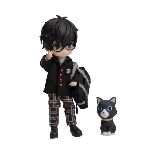 Tina Art PICCODO Persona 5 Protagonista Heroe, No Escala, PVC & POM, Muneca de Moda Deformada