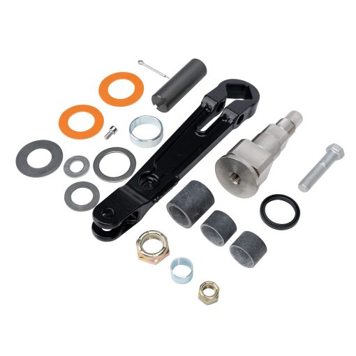 Kit de eje de brazo de direccion giratorio superior Qagea Swivel Shaft Pin Seal Bushing Nut para MerCruiser Bravo y Alpha One Gen 2 Reemplaza# 98230A1 866322A01 866718A01 98262A1