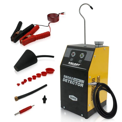 Maquina de Humo para Vehiculos Solary Auto, Detector de Fugas de Humo EVAP de 12V DC para Autos, Motocicletas, Barcos - Imagen 7