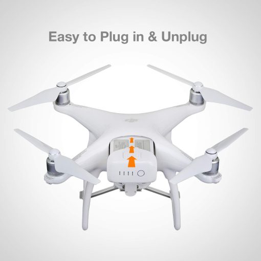 Bateria de Repuesto de Alta Capacidad (15.2V 5870mAh) para Drones de la Serie DJI Phantom 4 | DJI Phantom 4, Phantom 4 Pro, Phantom 4 Pro V2.0, Phantom 4 Advanced - Imagen 6