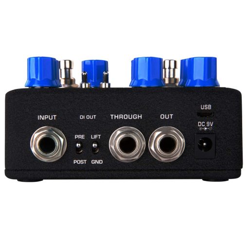 NUX Melvin Lee Davis NBP-5 Pedal de Bajo de Doble Interruptor, Preamp de Bajo, Caja DI, Cargador de Respuesta de Impulso (IR), Interfaz de Audio en Uno - Imagen 2