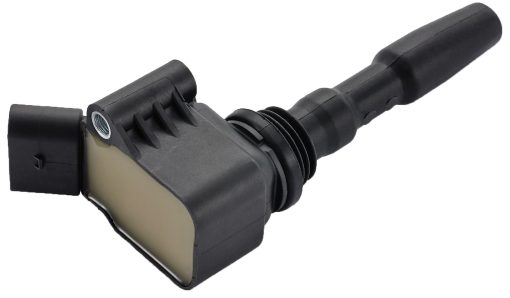 ENA Juego de 4 Bobinas de Encendido 1.4L Compatible con Volkswagen VW Audi 2016 2017 2018 A3, 2018-2020 Q2, 2014 2015 2016 Leon, 2015-2021 Golf, 2014-2021 Jetta Bobinas de Reemplazo para C1845 UF717 - Imagen 3