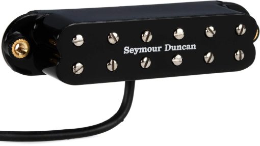 Pastilla Strat Seymour Duncan SJBJ-1n JB Jr. para Cuello - Negro