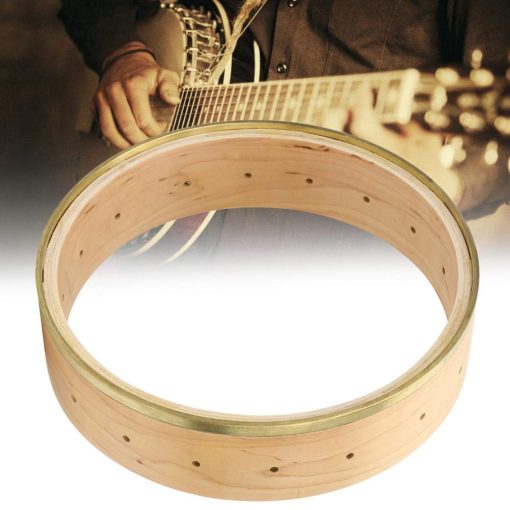 Aro de Borde de Banjo, Aro de Madera de Arce de 11 Pulgadas para Piezas de Banjo - Imagen 7