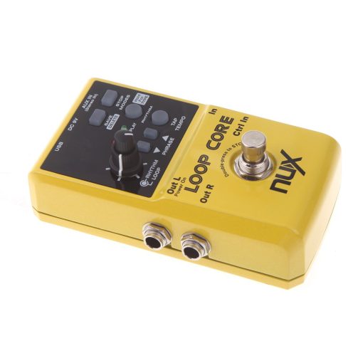 Pedal de Efecto para Guitarra Electrica NUX Loop Core Viol?o - Imagen 7