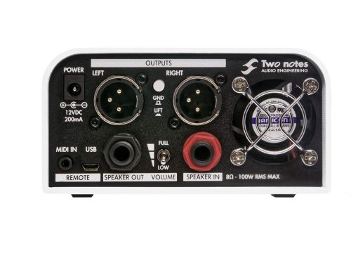 Two Notes Torpedo Captor X Caja de Carga Reactiva DI y Atenuador - 8 ohmios - Imagen 4