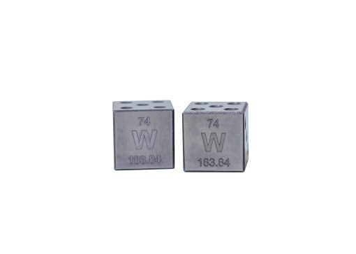Set de Cubos de Dados de Tungsteno (W) de 16mm Elemento 2 PCS - Pureza del 95%