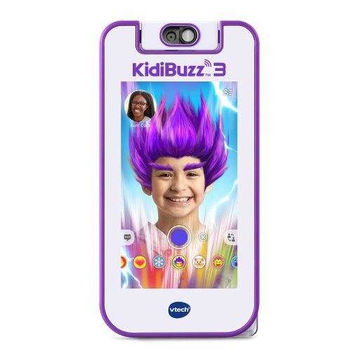 VTech KidiBuzz 3, Morado - Imagen 4