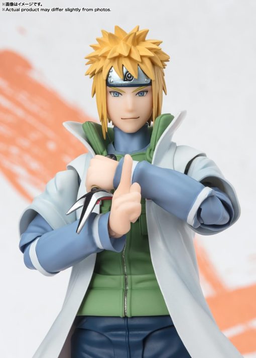 Tamashii Nations - Naruto - S.H.Figuarts - Minato Namikaze Naruto p99 Edition - Imagen 6