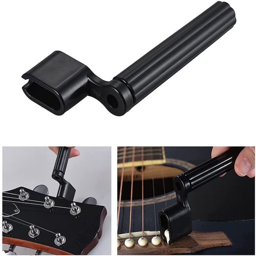 Guitarra Acustica Concert WINZZ AF227A de 39 Pulgadas con Kit Completo, Diseno de Vid Delicado - Imagen 9