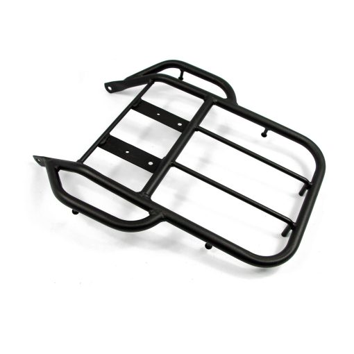 COPART Soporte de Equipaje Trasero para Motocicleta Honda XR250 XR400 1996-2004, Negro - Imagen 7
