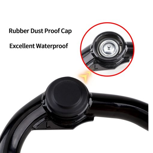 Brazos de control superiores delanteros Levante 2-4'' Compatible para 2011-2022 Silverado GMC Sierra 2500HD 3500HD con Junta de Rotula - Imagen 3