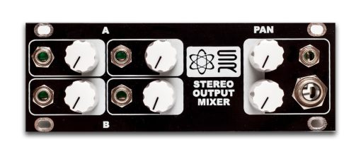 Kit de mezclador de salida estereo 1U Synthrotek DIY - Imagen 2
