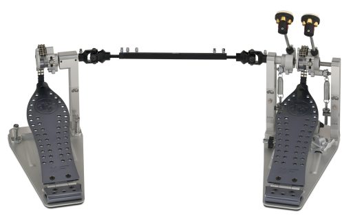 Pedal de bombo doble DW DWCPMCD2XF MCD con transmision por cadena y plataforma extendida - Pulido - Imagen 2