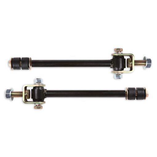 Enlaces de extension de la barra estabilizadora Kryptonite (0-2") KRSWEL02 Compatible con Chevy/GMC 1500/2500/3500 HD 1999-2019