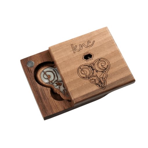 Pua de guitarra Tenacious D in The Pick of Destiny de Knc Picks (Azul Aqua) - Imagen 3