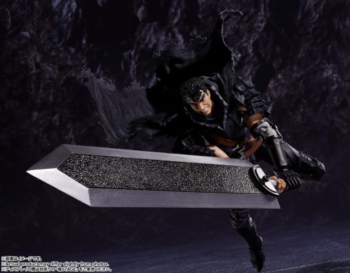 TAMASHII NATIONS - Berserk - Guts (Berserker Armor), Figura de Accion Bandai Spirits S.H.Figuarts - Imagen 9