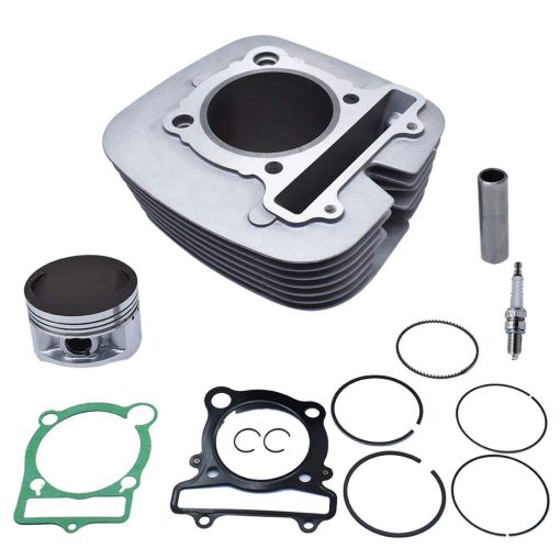 Juego de Cilindro Piston Junta de Culata de Reemplazo para Yamaha Warrior 350 YFM350 1987-2004 4WU-11310-00-00 - Imagen 3