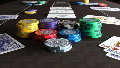 Maletin de Poker Bullets Playing Cards 'Tony' con 500 fichas de poker de arcilla - set de poker premium para juegos de efectivo y torneos - Imagen 9