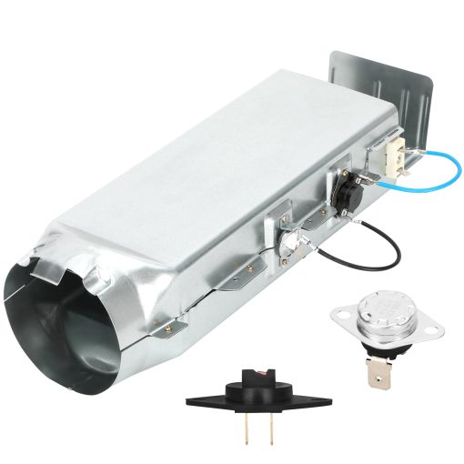 Elemento Calefactor para Secadora DC97-14486A Mejorado OEM DC96-00887A, Compatible con Secadora Samsung dv45h7000ew/a2 dve50r5400v/a3 dve50r5200w/a3, Reemplaza DC97-14486D AP4342351 (con DC32-00007A DC47-00016A)