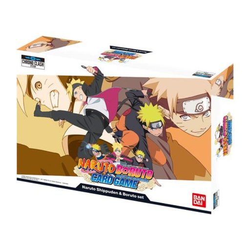 Naruto Boruto - Set Naruto Shippuden & Boruto - Juego de Cartas