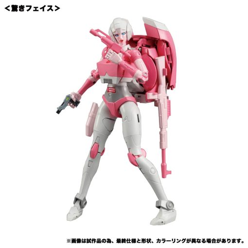 Hasbro Transformers Masterpiece: Figura de Accion MP-51 Arcee - Imagen 7
