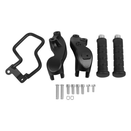 Worldmotop Repuesto de Pasajero de Reposapies de Motocicleta para Indian Scout 2015-2023 Scout Sixty 2016-2023 Scout Bobber 2018-2023 Descansos de Pedal (negro) - Imagen 3