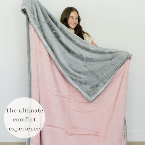 SARANONI Light Pink/Gray XL - Imagen 5