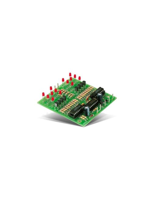 Dados Electronicos Duales Velleman K3400, Multicolor