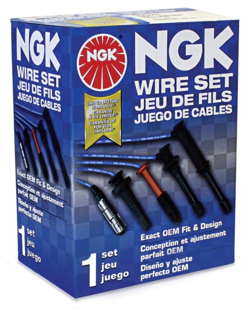 NGK (55004) Juego de Cables de Bujias RC-FX101 - Imagen 2
