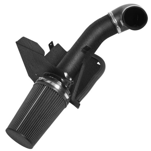 Kit de admision de aire frio de rendimiento de 4" pulgadas MooSun con filtro y tubo de admision recubierto de polvo para GMC Chevy 99-06 1999 2000 2001 2002 2003 2004 2005 2006 V8 4.8L/5.3L/6.0L (Negro & Negro)
