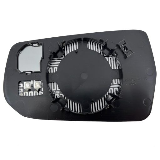 Espejo de Repuesto del Lado del Pasajero con Placa de Soporte de Plastico con Descongelamiento Calefactable Compatible con Chevrolet Malibu 2016-2022 - Imagen 2