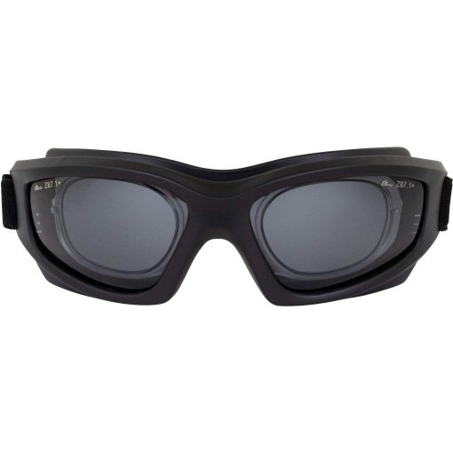 Gafas De Seguridad Birdz Flyer Extreme Sports Construction Super Seal - Lentes Claros, Humo y Amarillos con Adaptador RX - Imagen 4