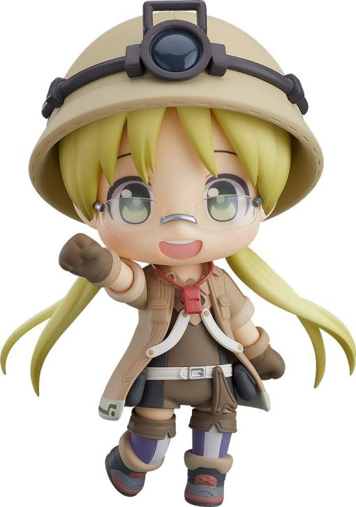 Good Smile Company G90733 Made in Abyss: Figura de Accion Nendoroid de Riko, Multicolor