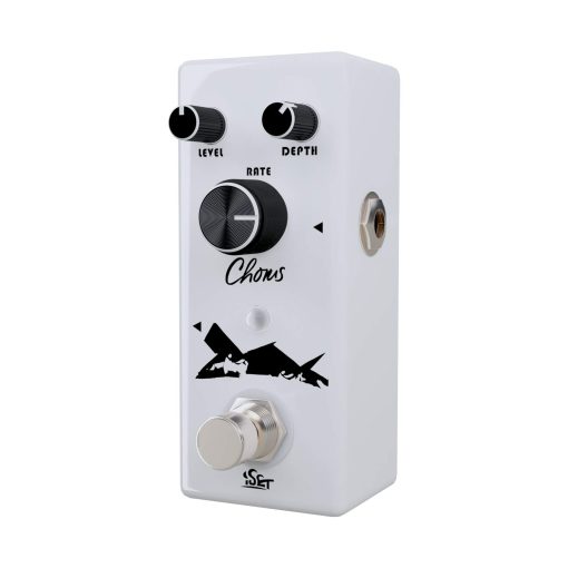 Pedal de Guitarra Chorus Analogico Efecto Tutti para Guitarra Electrica Bajo True Bypass - Imagen 3