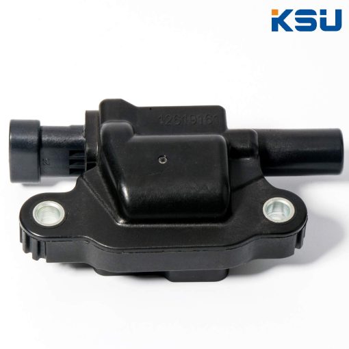 KSU Compatible con 12611424 Pack de Bobinas de Encendido Tahoe Silverado Impala Cadillac CTS Chevy GMC Pontiac Yukon Buick Allure Lacrosse SSR Canyon Savana Hummer Grand Prix Saab Express 1500 2500 (Paquete de 8) - Imagen 2