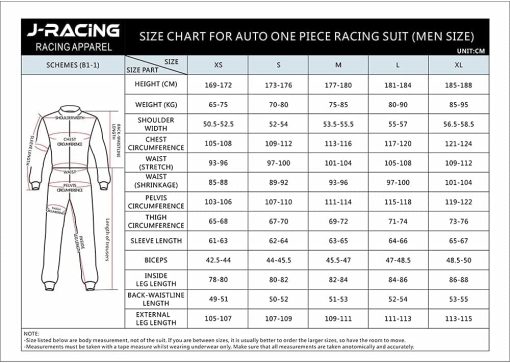 Traje de Carreras Ignifugo de Tres Capas con Certificacion FIA/SFI Geek Home M055, Traje de Carreras, Indumentaria Automotriz (Rojo, M) - Imagen 2