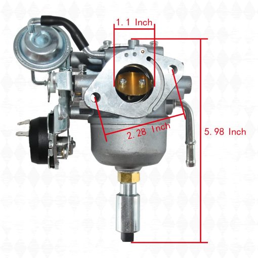 Carburador 541-0765 Compatible con Onan 5410765 146-0774 A043B781 A041P558 48-2042 141-0982 141-0983 para Generador RV Onan 5500 7000 Marquis Gold Series - Imagen 5