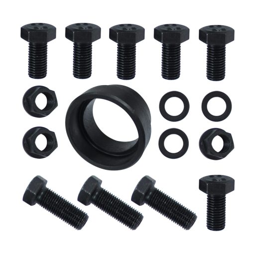 Kit de Adaptador de Transmision YHB Flexplate Heavy Duty para Gen III GM LS1, LS2 y LS6 5.3/6.0 a TH350/700R4/4L60 1997-Presente - Adaptador Flexplate con Kit de Pernos - Imagen 5