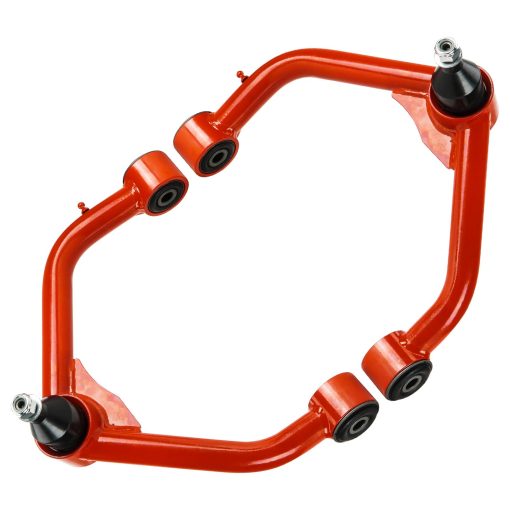 Brazos de Control Superiores Delanteros con Rotulas Elevacion 2-4" para Ram 1500 RWD 4WD 2011-2022, Kit de Suspension Ajustable 2 Piezas