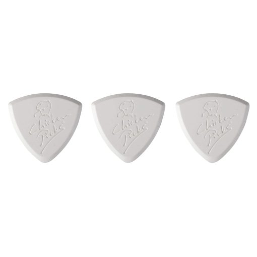 3 x ChickenPicks Bermuda III-XL 2.1mm puas para guitarra